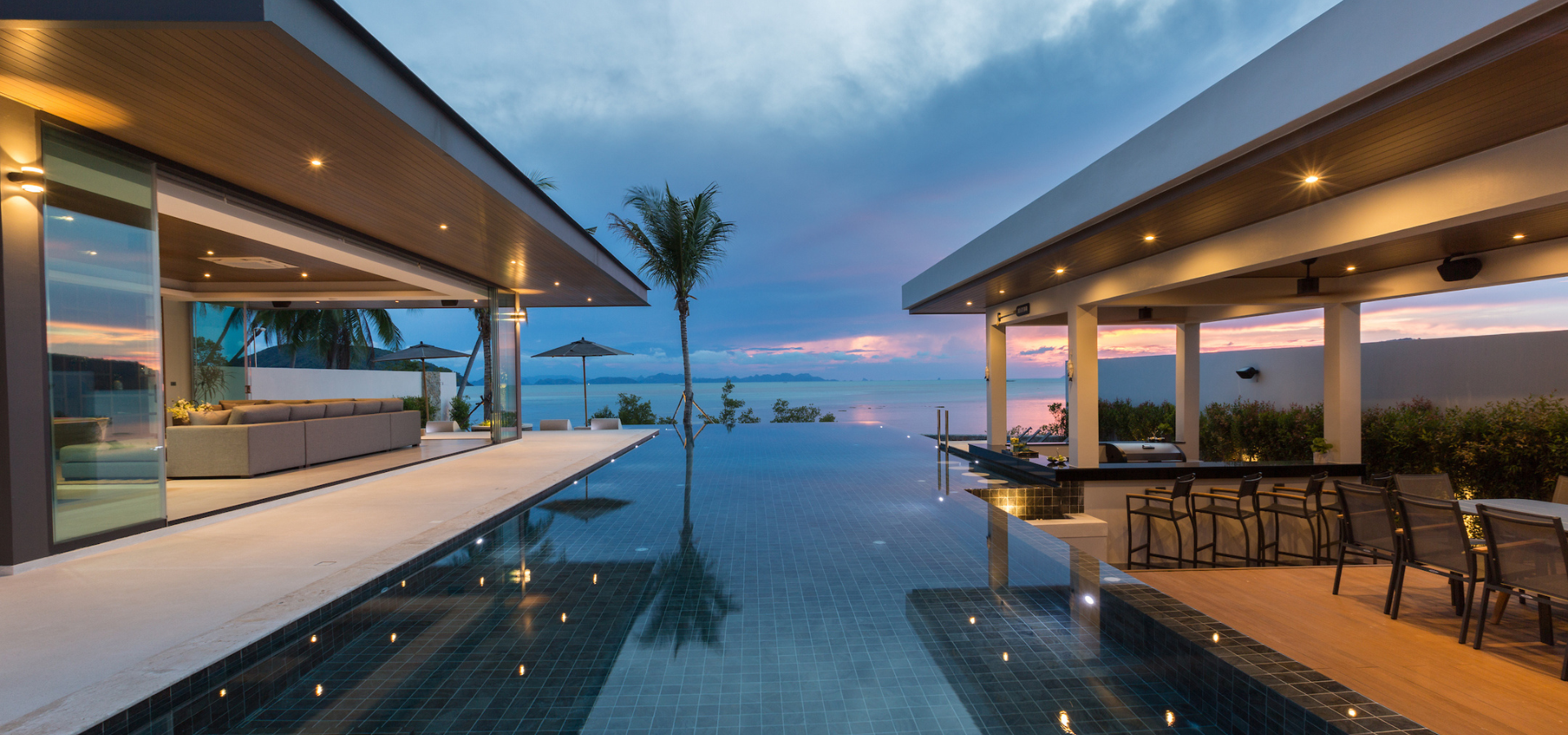 Beachside Villa, Koh Samui, Thailand D1A