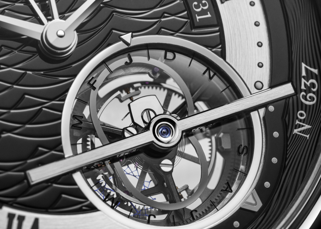 Breguet Marine Tourbillon Equation Marchante 5887