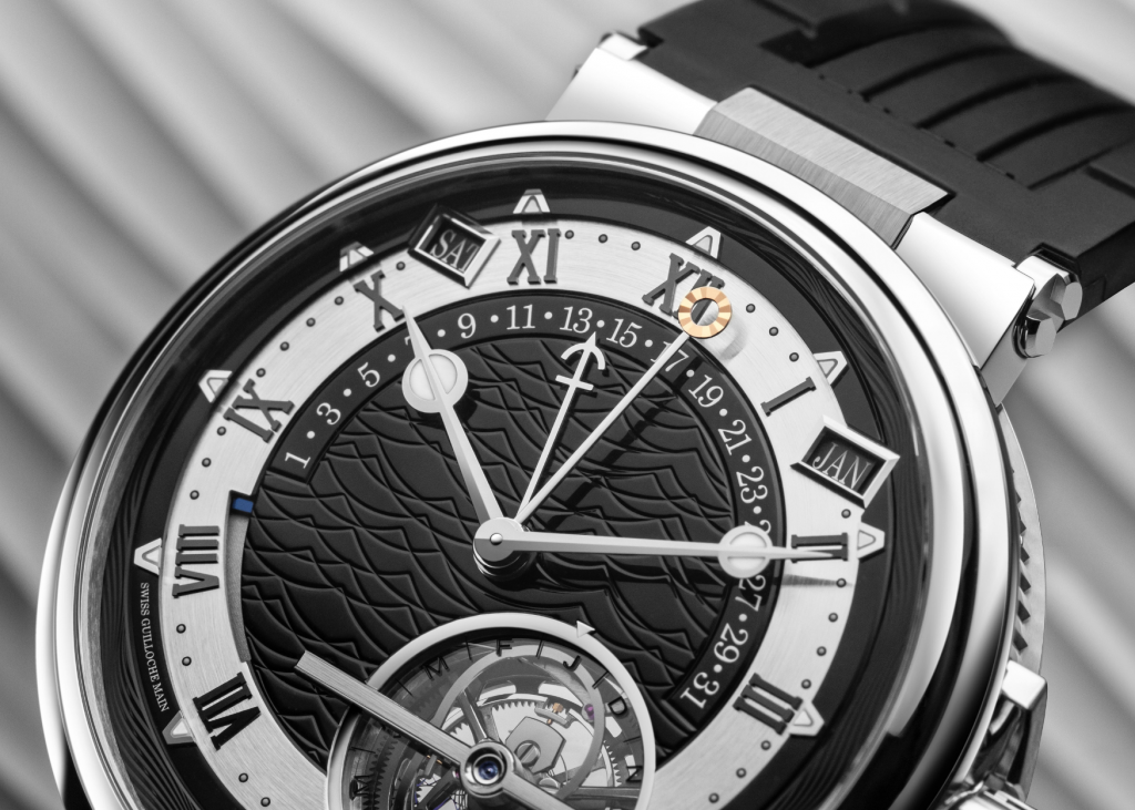 Breguet Marine Tourbillon Equation Marchante 5887