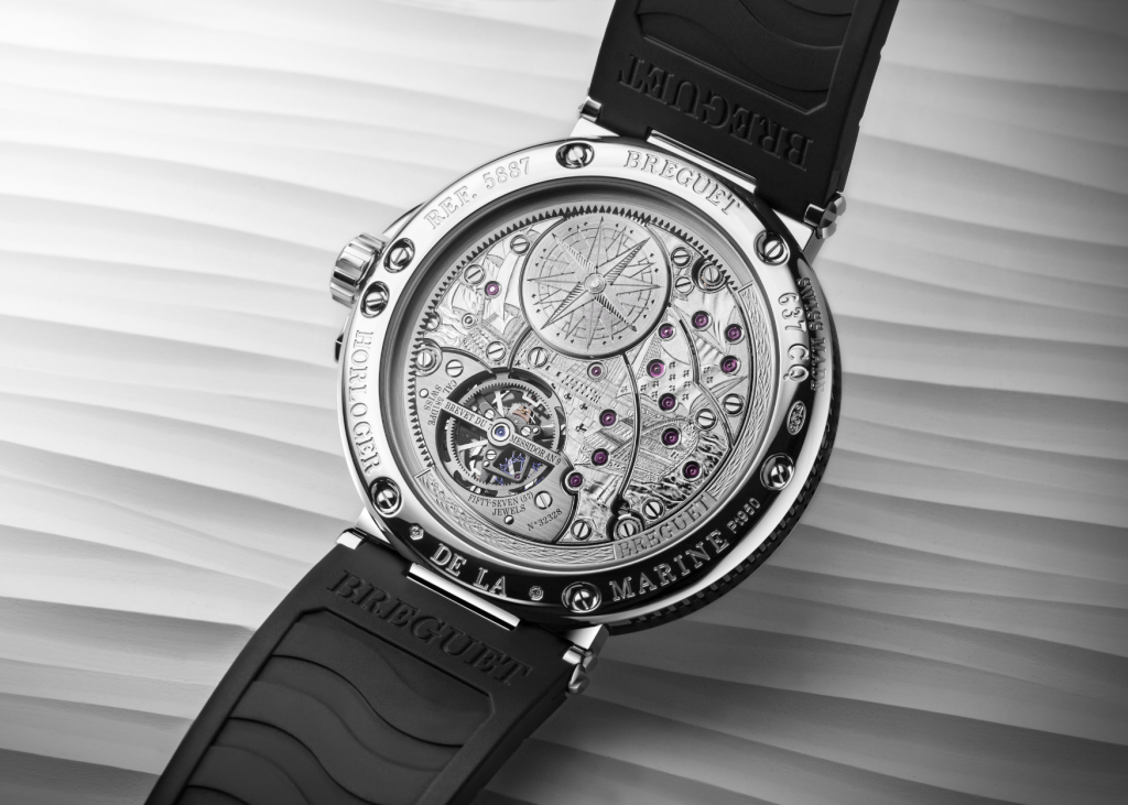 Breguet Marine Tourbillon Equation Marchante 5887