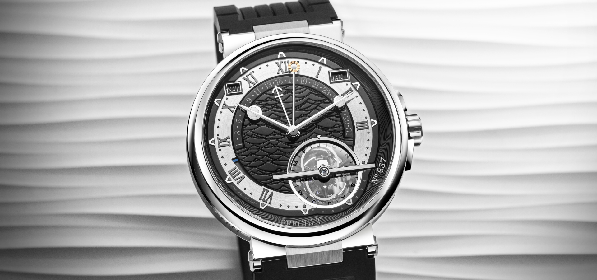 Breguet Marine Tourbillon Equation Marchante 5887 D1A