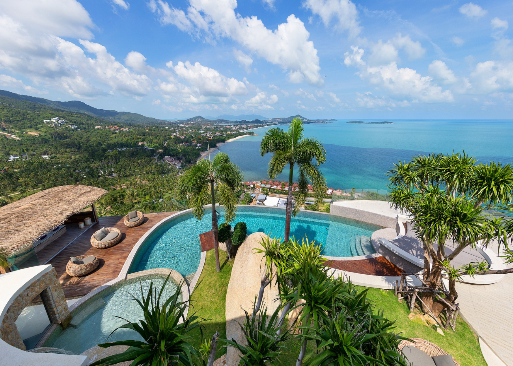 Cliffside Vila, Koh Samui, Thailand