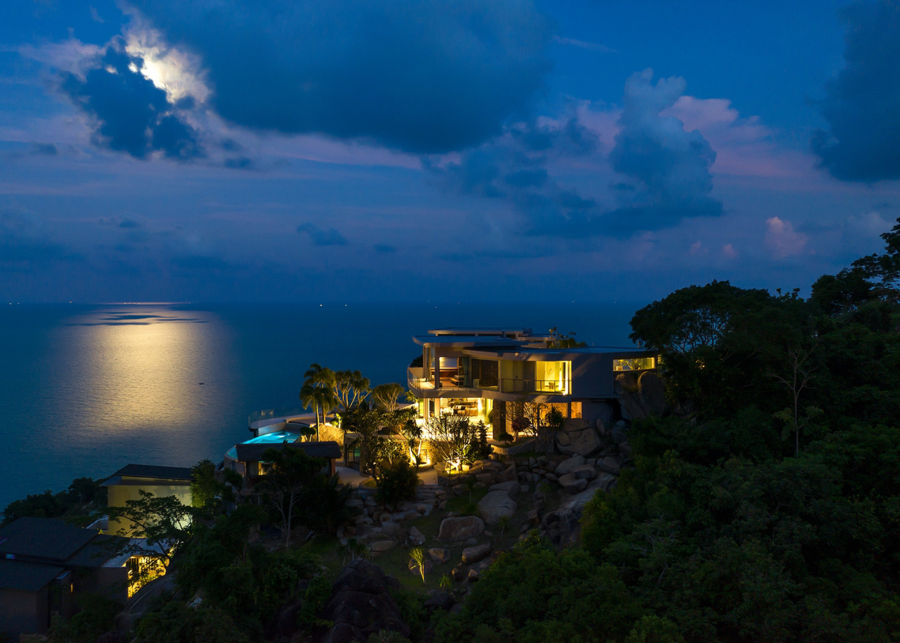 Cliffside Vila, Koh Samui, Thailand