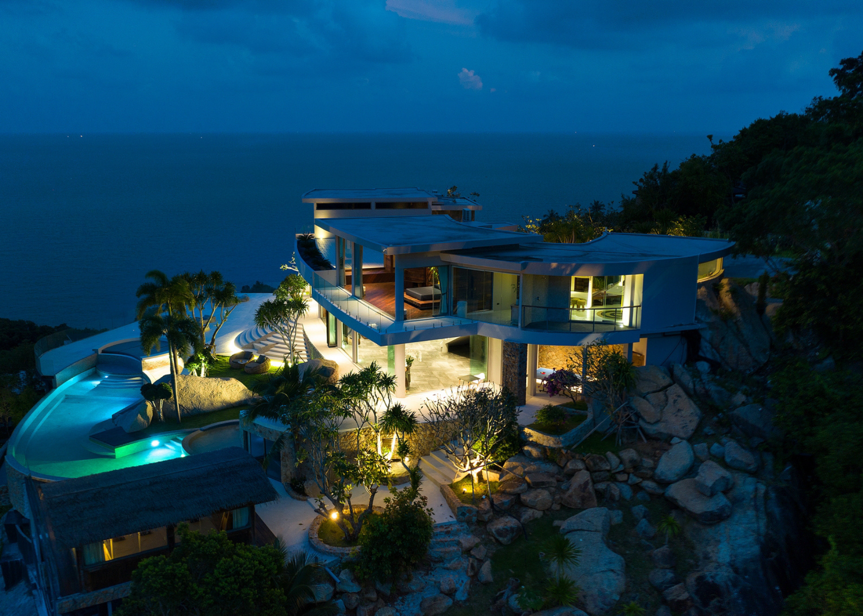 Cliffside Vila, Koh Samui, Thailand