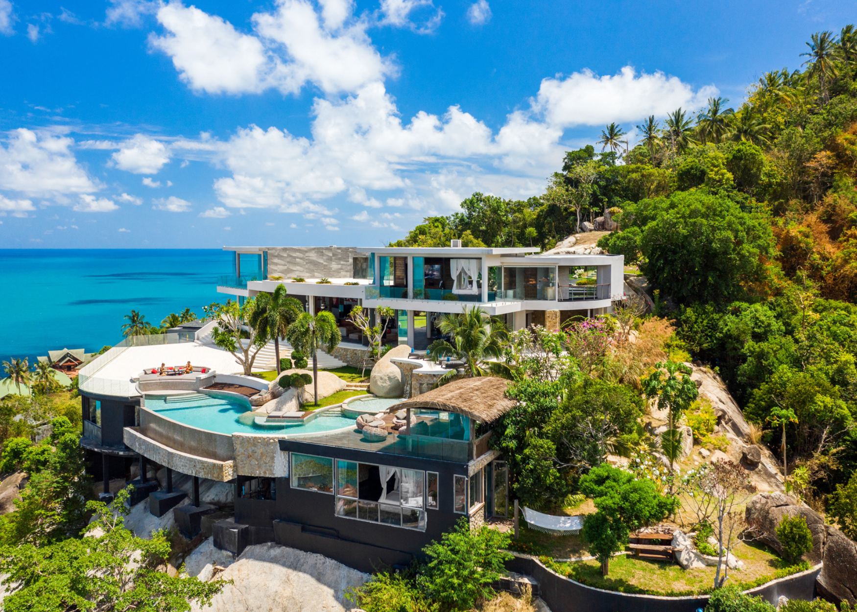 Cliffside Vila, Koh Samui, Thailand