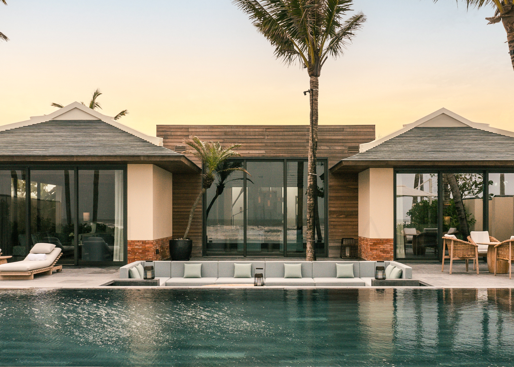 Exclusive luxury villas with oriental charm in The Residences at Mandarin Oriental, Danang