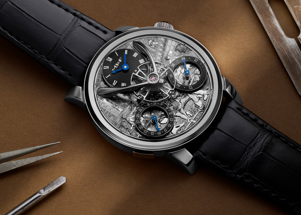 MB&F x Eddy Jaquet