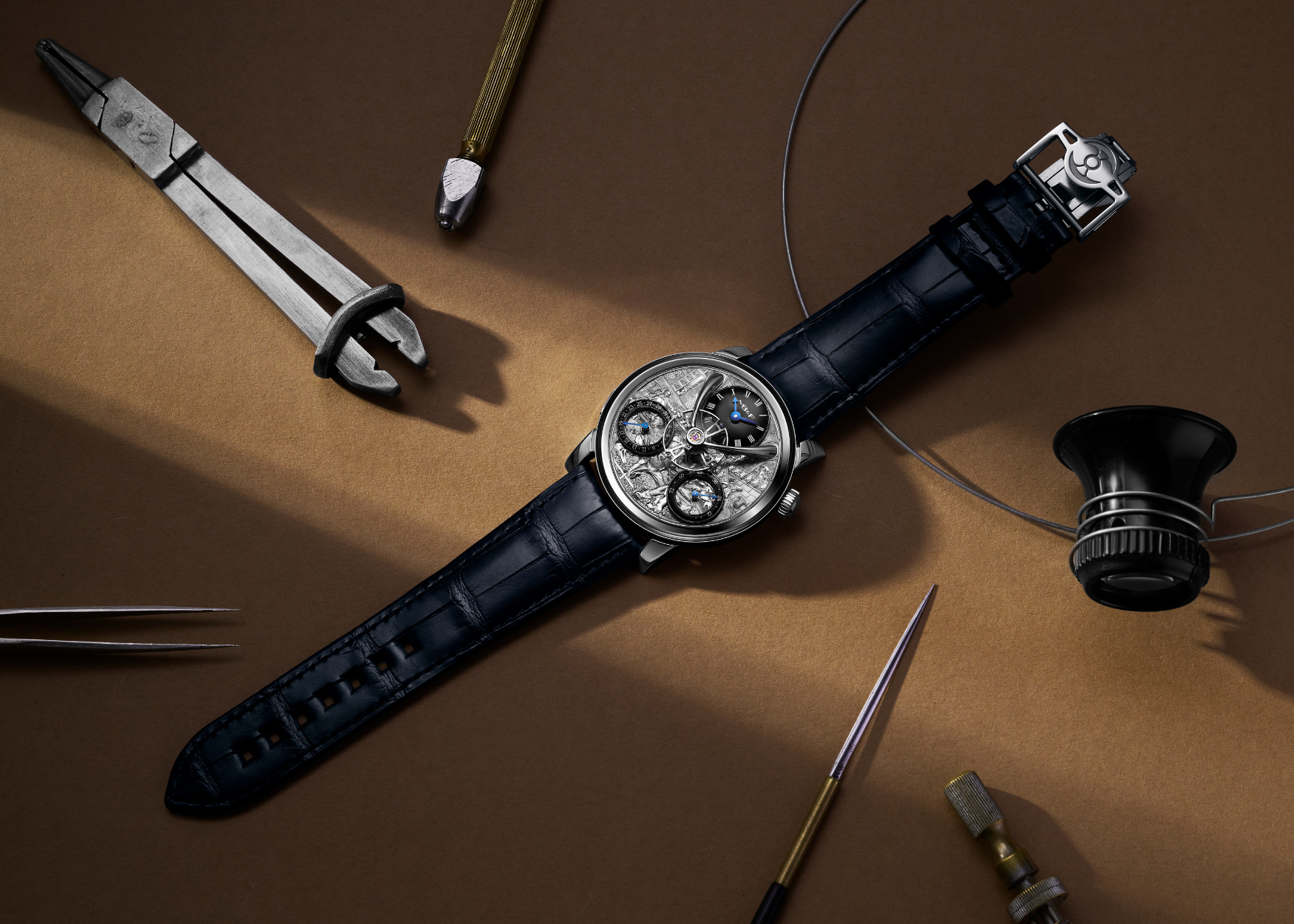 MB&F Legacy Machine Split Escapement ‘Eddy Jaquet’ series: Capturing the great classics of youth literature