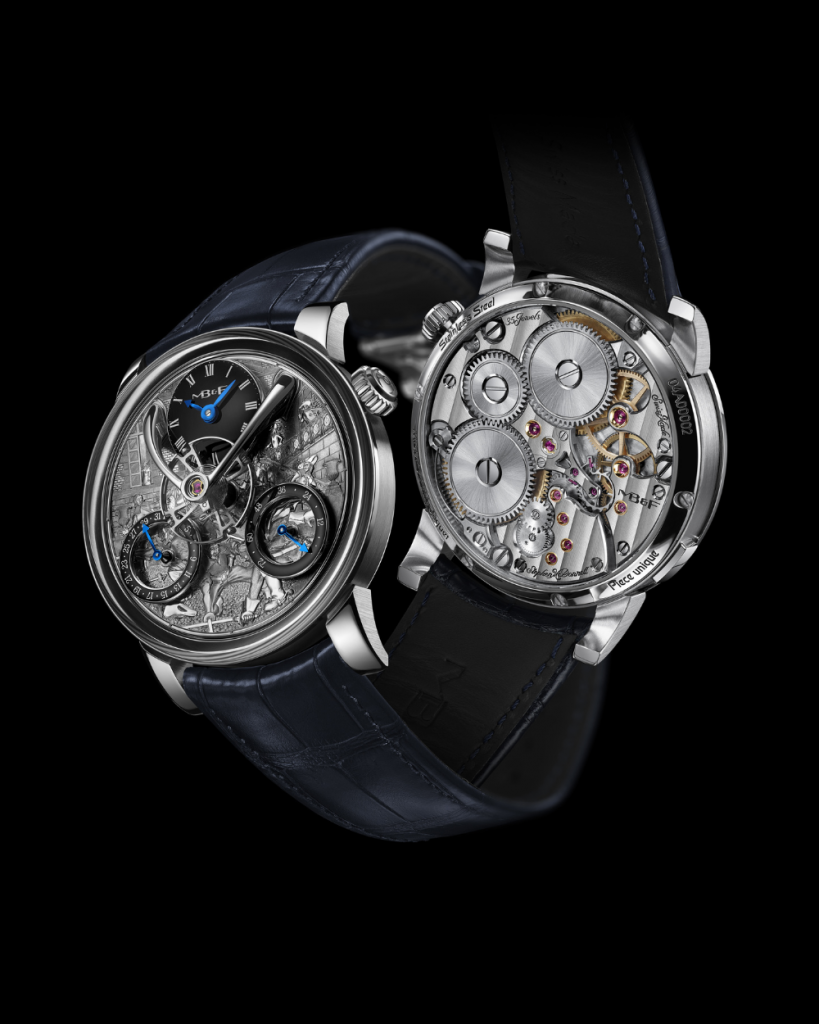 MB&F x Eddy Jaquet