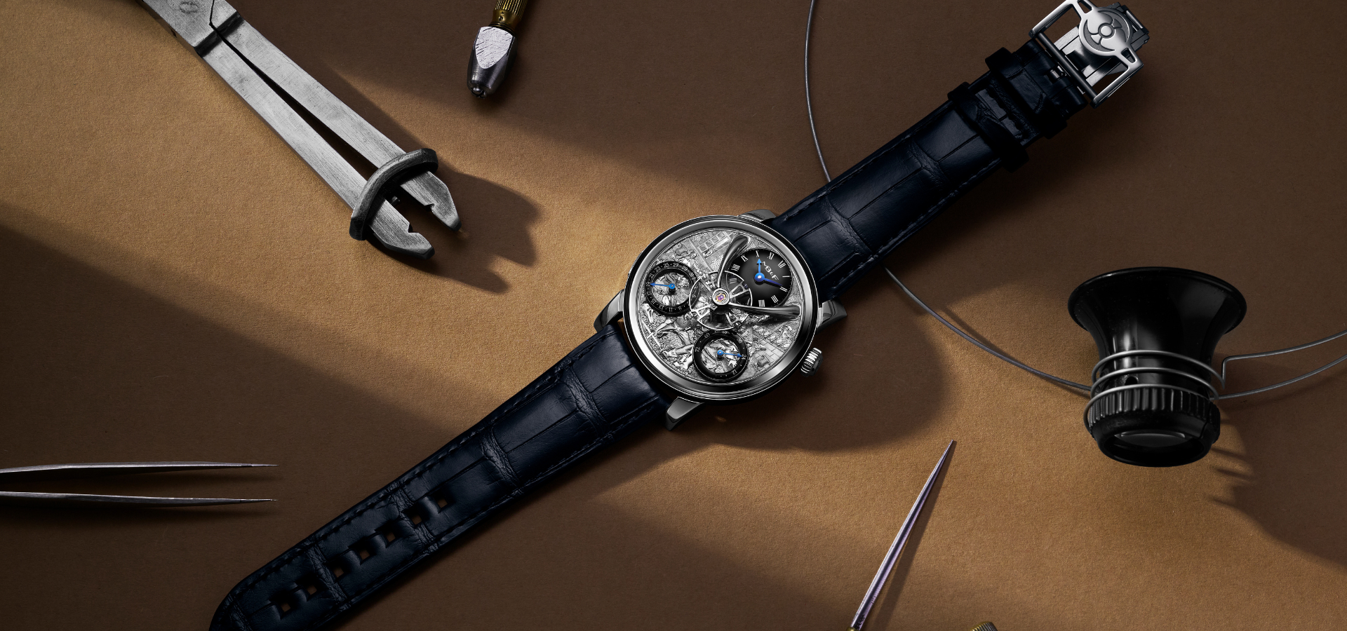 MB&F x Eddy Jaquet D1B