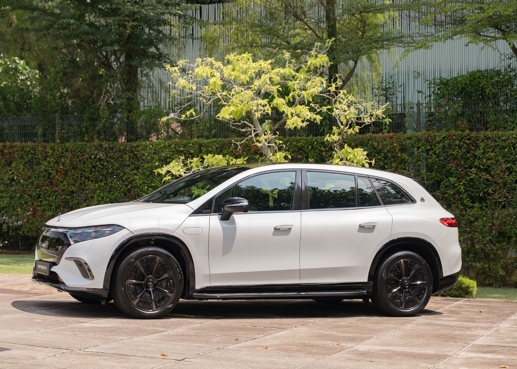 The arrival of the Mercedes-Maybach EQS 680 SUV: A new era of electric luxury