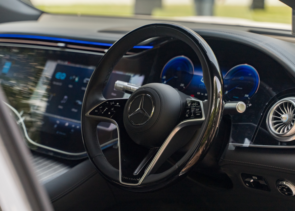 Mercedes-Maybach EQS 680