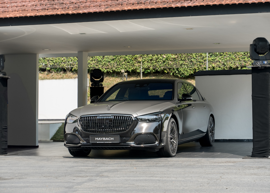 Mercedes-Maybach EQS 680