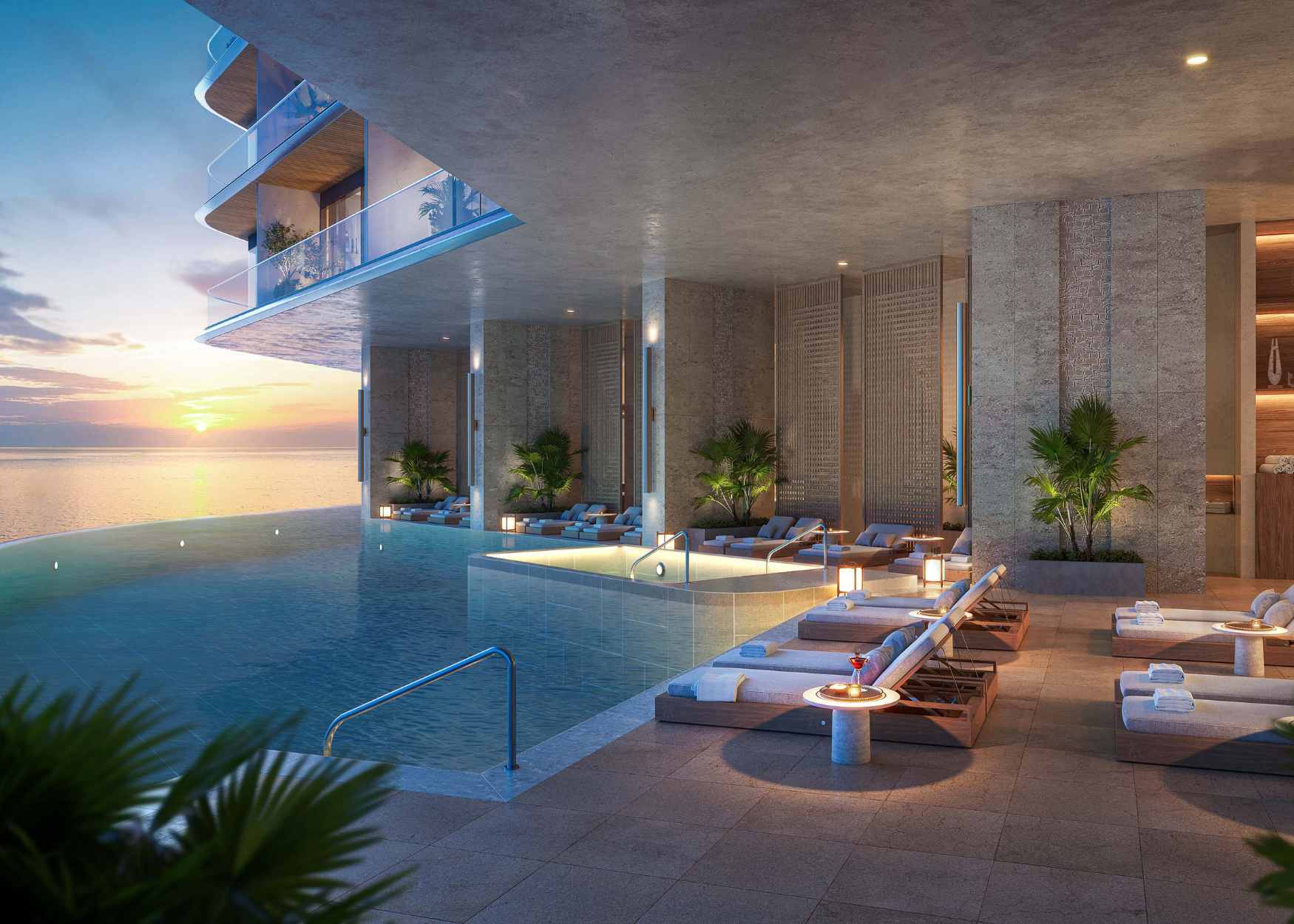 Nobu Residences Facilities