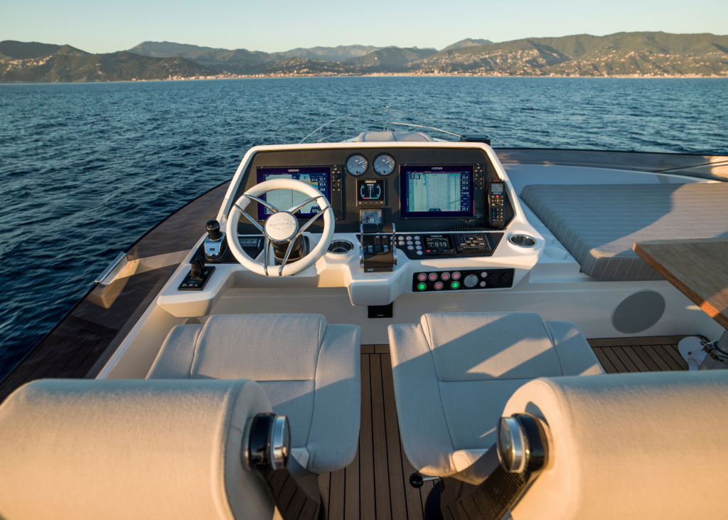 Sunseeker Superhawk 74