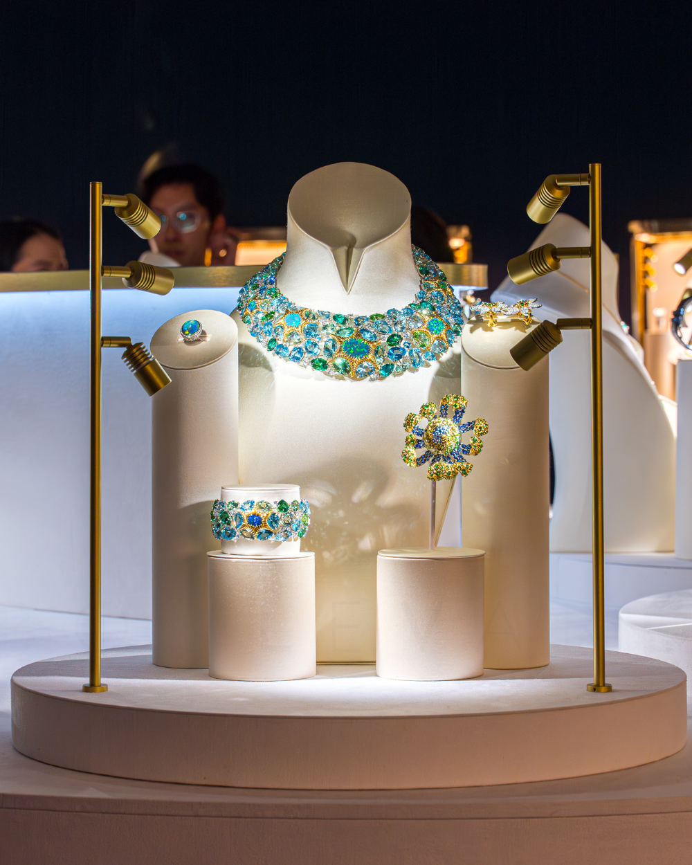 Tiffany and Co Exhibition