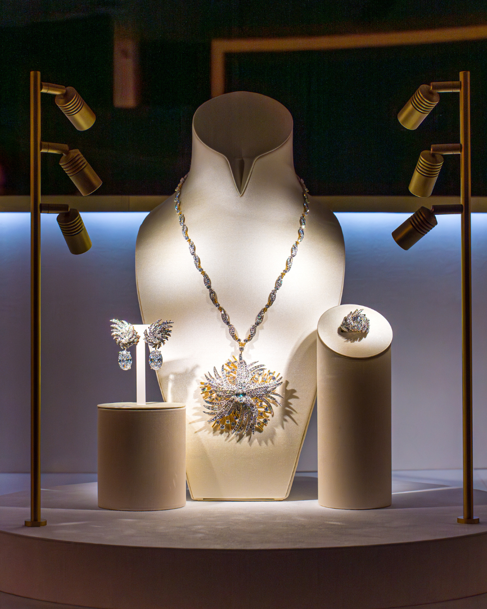 Tiffany and Co Exhibition