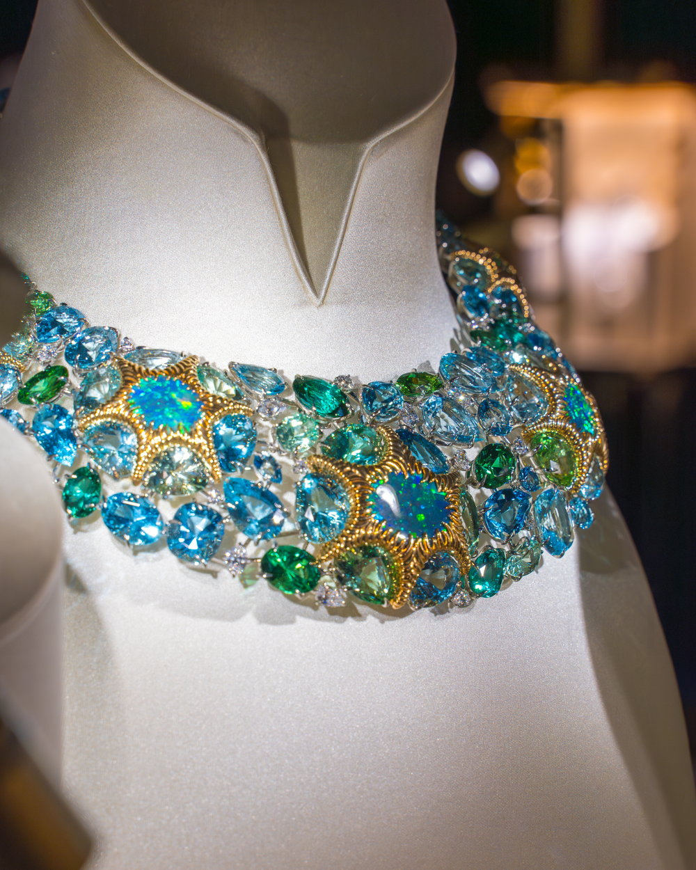 Tiffany and Co Exhibition