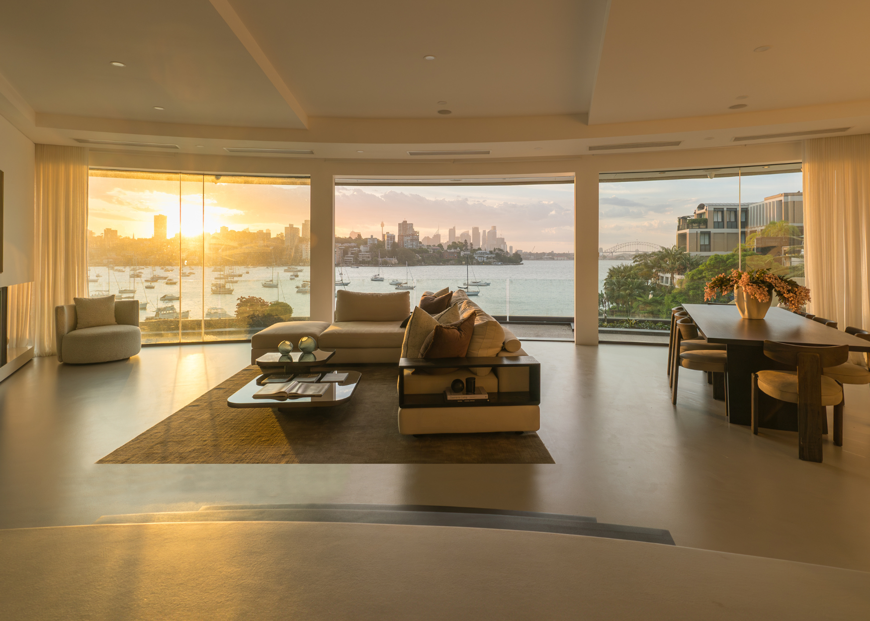 Absolute harbourfront trophy home, Wolseley Rd, Point Piper