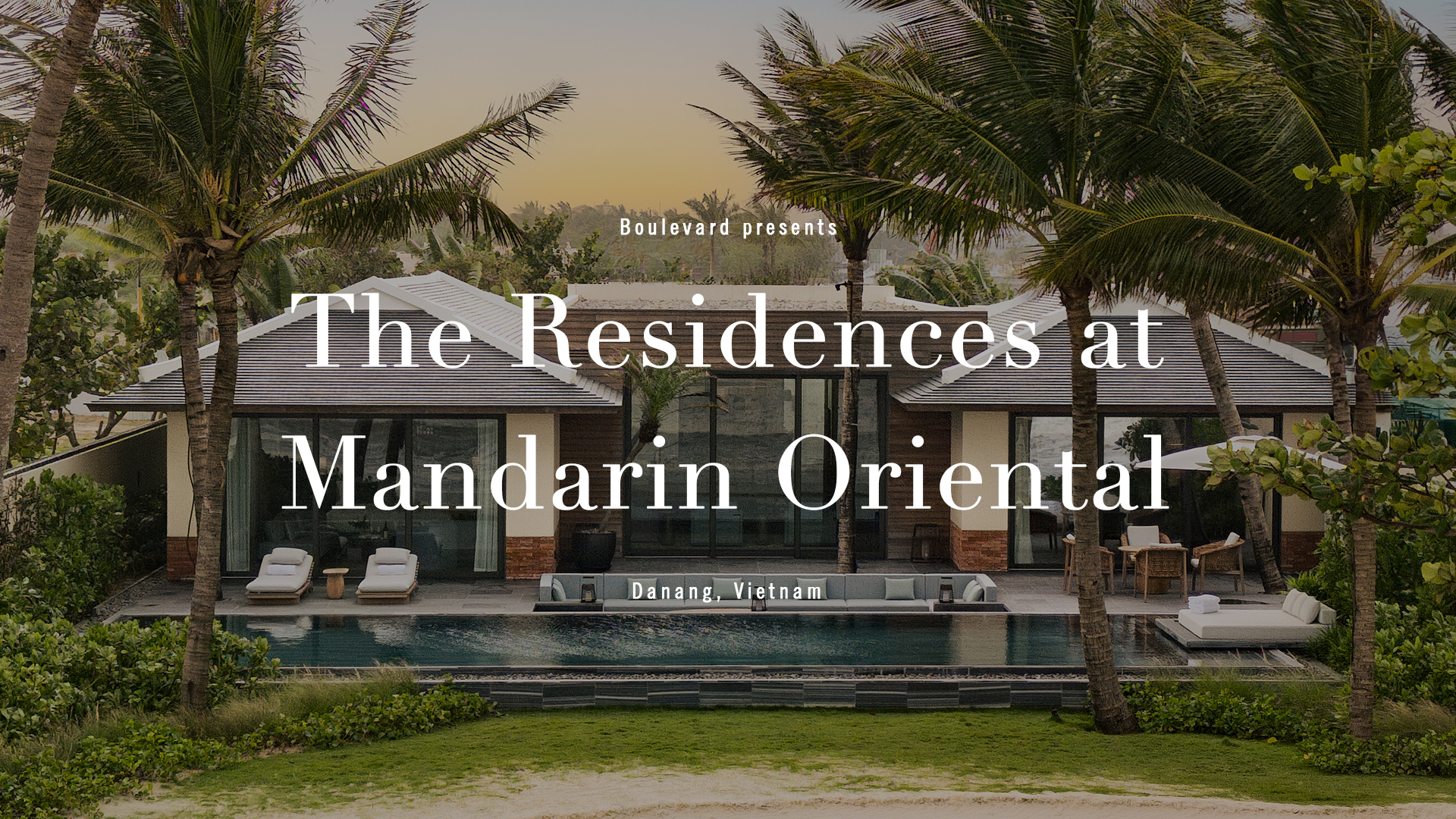 The Residences at Mandarin Oriental Danang Cover