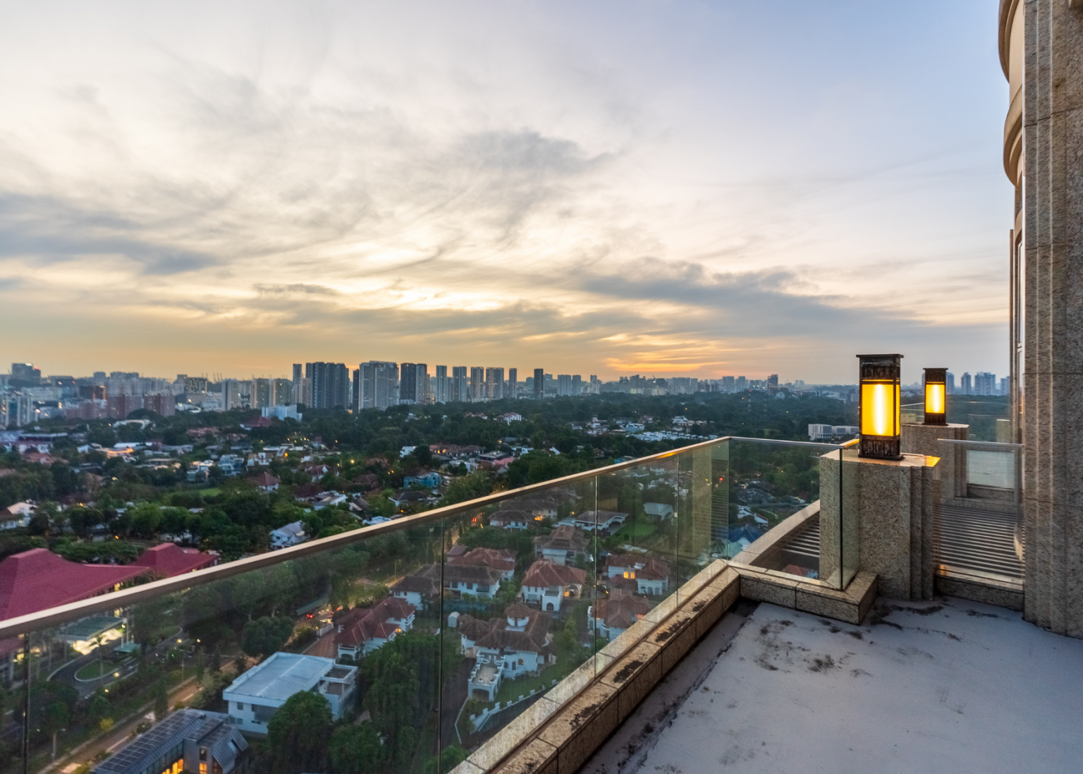 Illustration of Truly Valuable Occurring Superpenthouse Scenario Seen Views