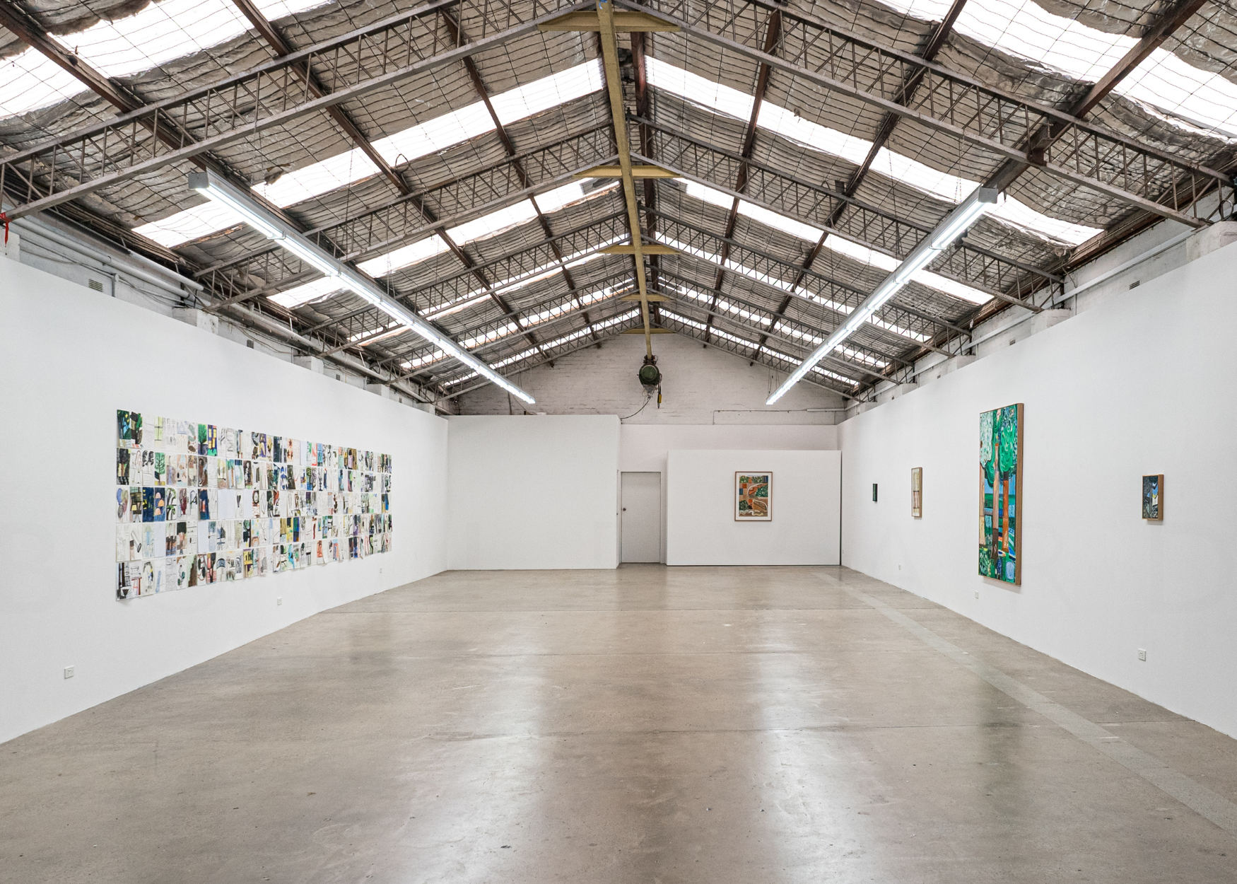 The latest exhibition by artist-run initiative Syrup Contemporary Gallery