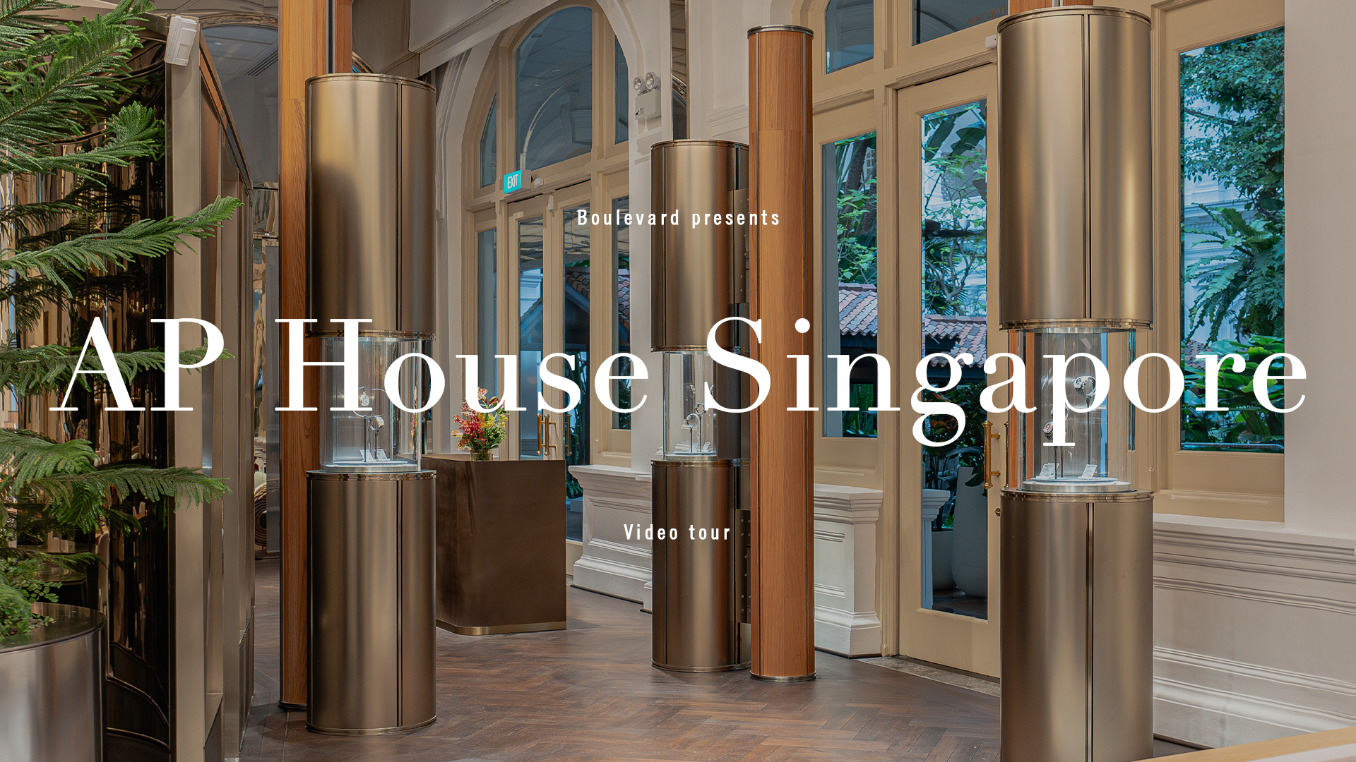 AP House Singapore Cover