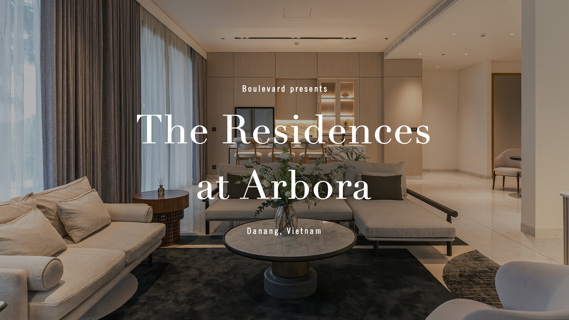 The Residences at Arbora, Danang cover