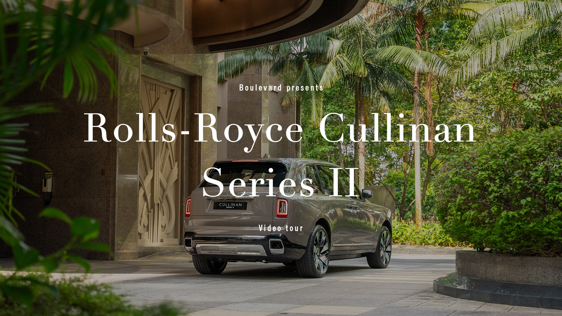 Rolls Royce Cullinan Series 2 Cover