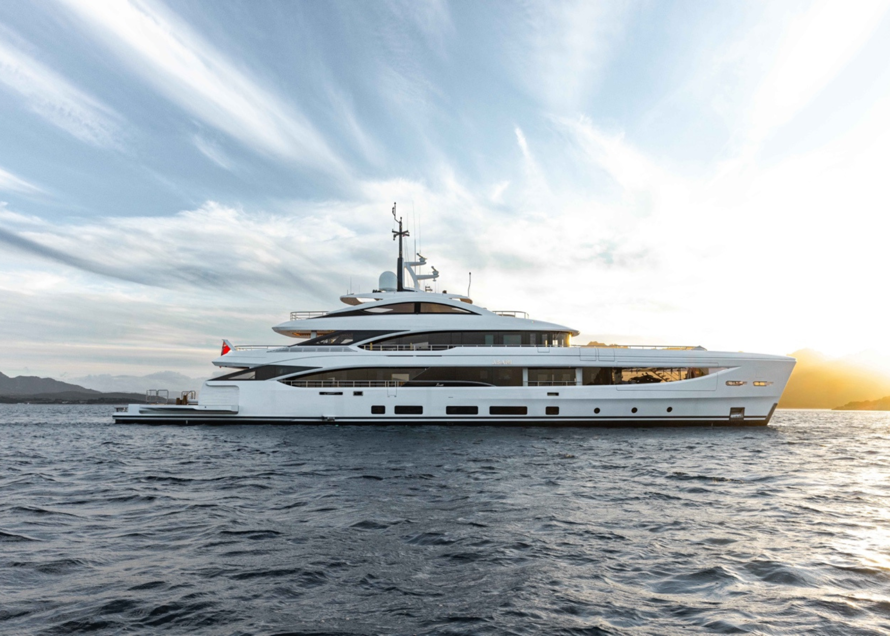 The Benetti M/Y Asani is a masterclass in bespoke megayacht ingenuity