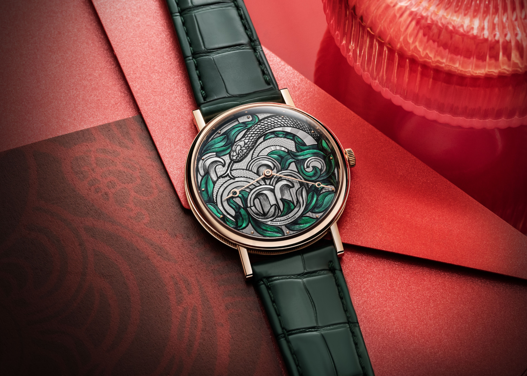 Five exclusive, serpent-inspired timepieces for this Lunar New Year