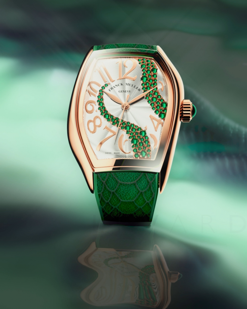 Franck Muller Limited-Edition Silhouette CX Snake