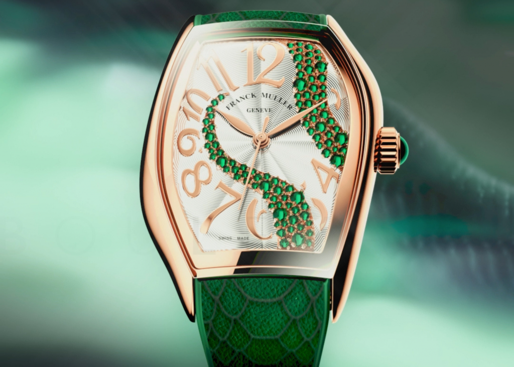 Franck Muller Limited-Edition Silhouette CX Snake