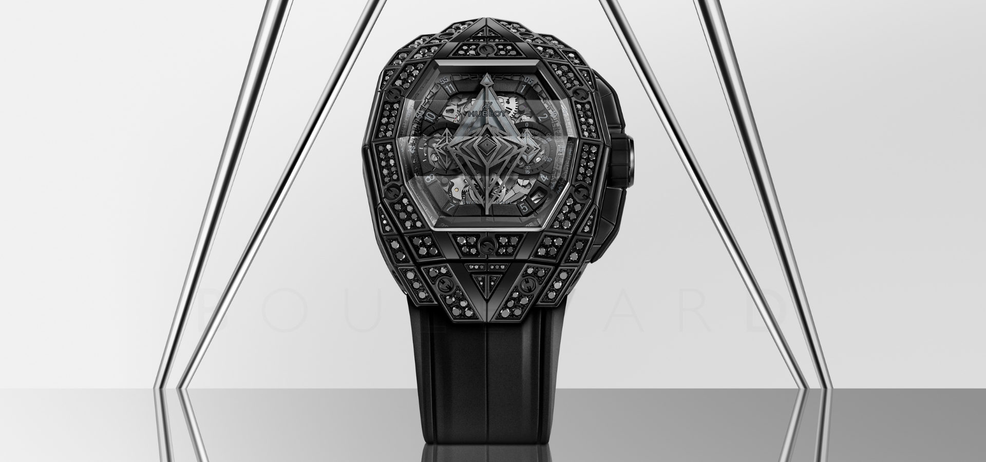 Hublot Big Bang Sang Bleu D1A