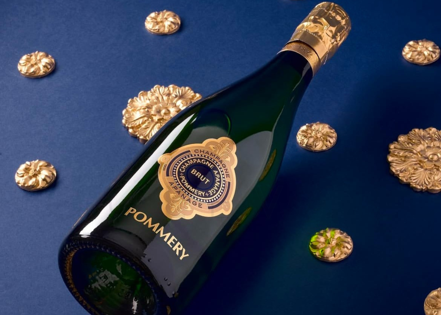 The Apanage Brut 1874: A tribute to the 150th anniversary of Madame Pommery’s Brut