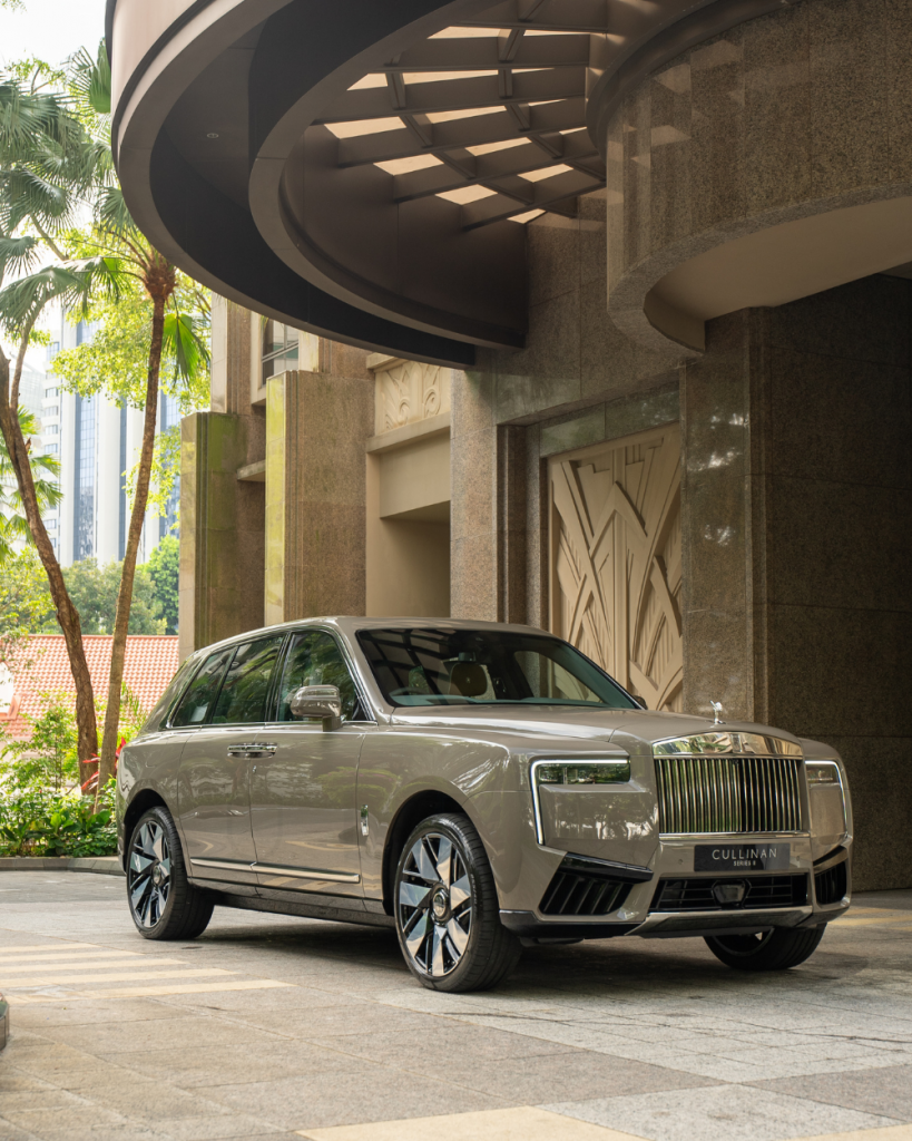 Rolls-Royce Cullinan Series II x Parkview Eclat SPH