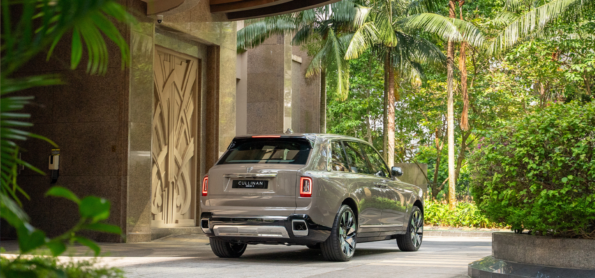 Rolls-Royce Cullinan Series II x Parkview Eclat SPH