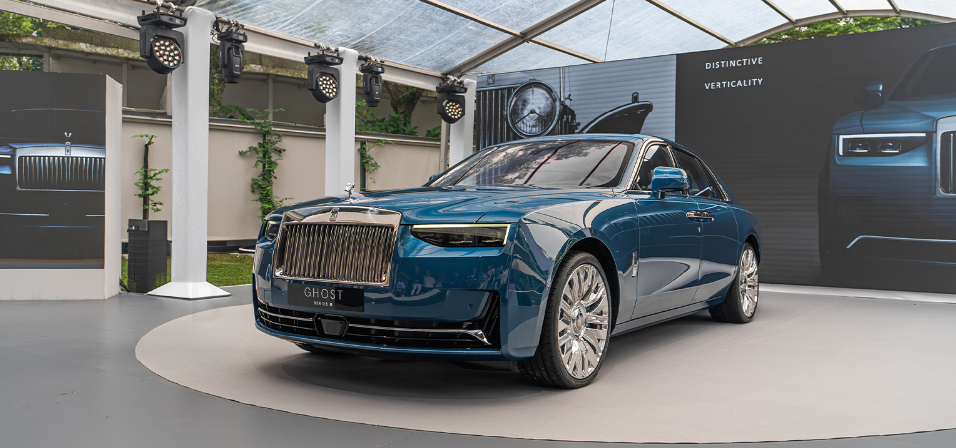 Rolls-Royce Ghost Series II D1B