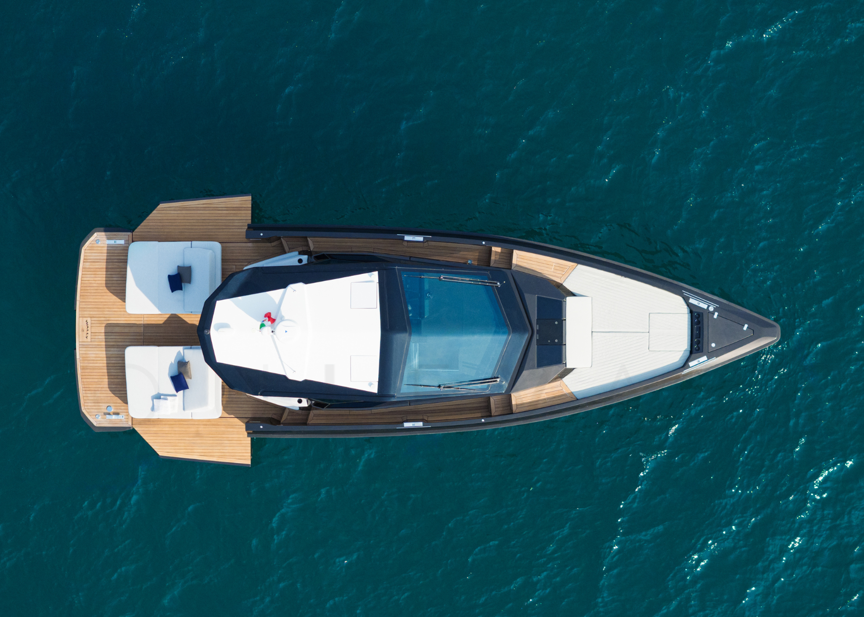 Wallypower50: The most futuristically designed motor yacht yet