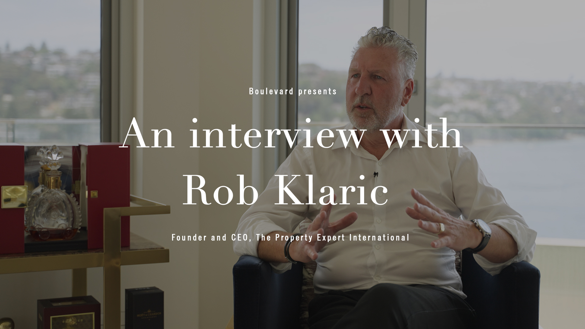 Rob Klaric Interview Cover