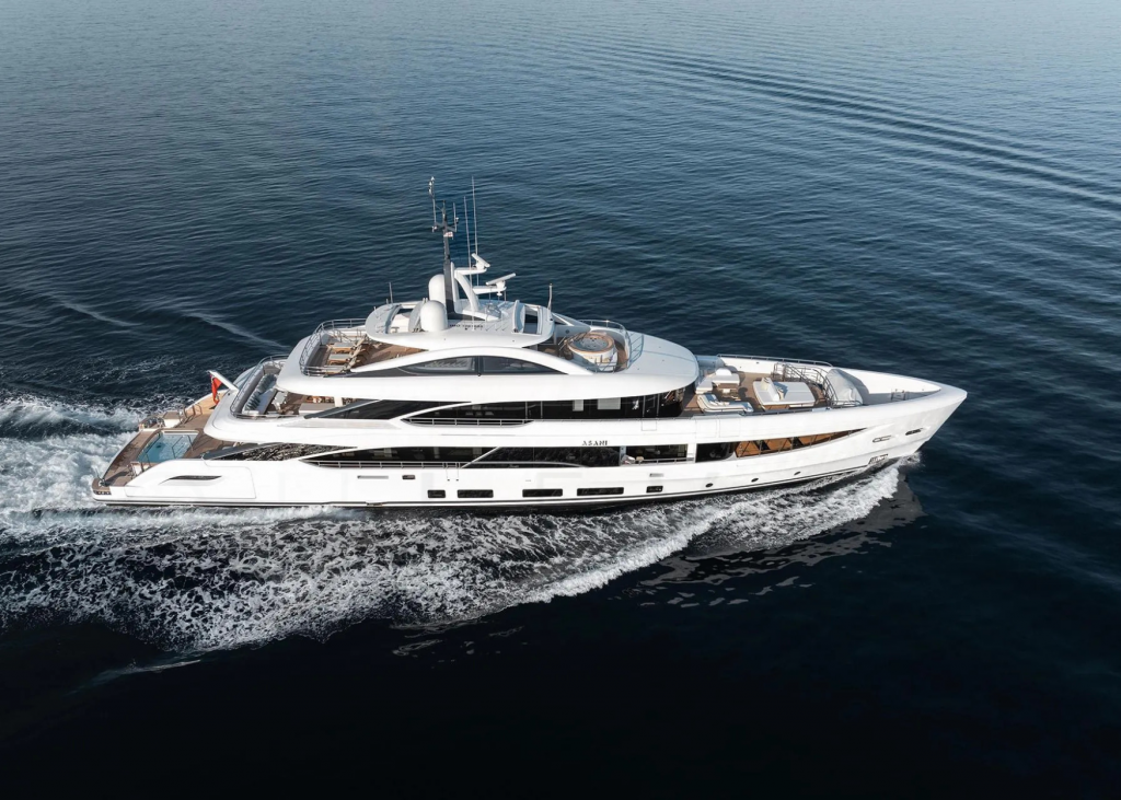 Benetti MY B.Now 50M