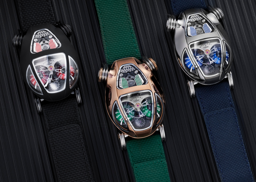 Bvlgari x MB&F Serpenti