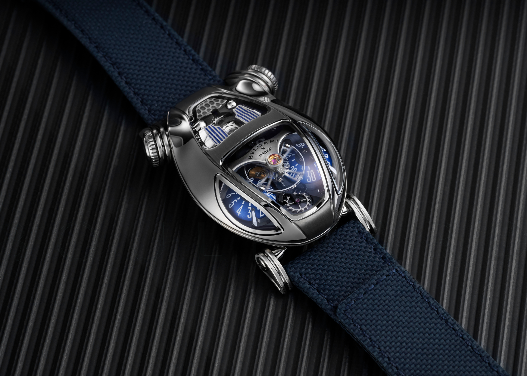 Bvlgari x MB&F Serpenti