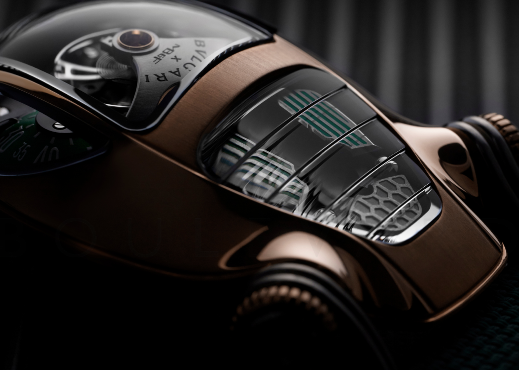 Bvlgari x MB&F Serpenti