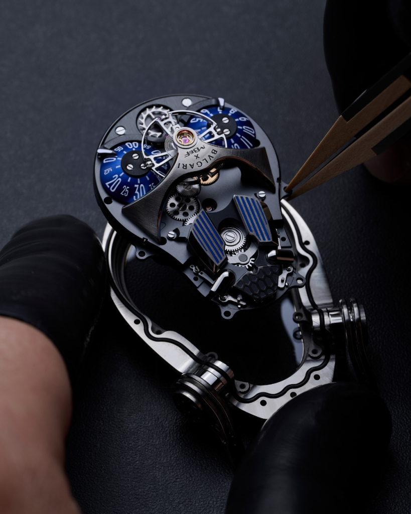 Bvlgari x MB&F Serpenti