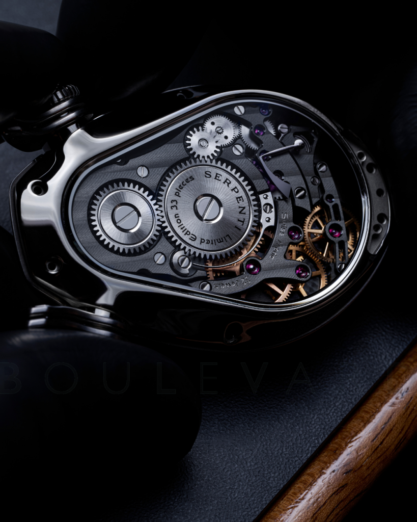 Bvlgari x MB&F Serpenti