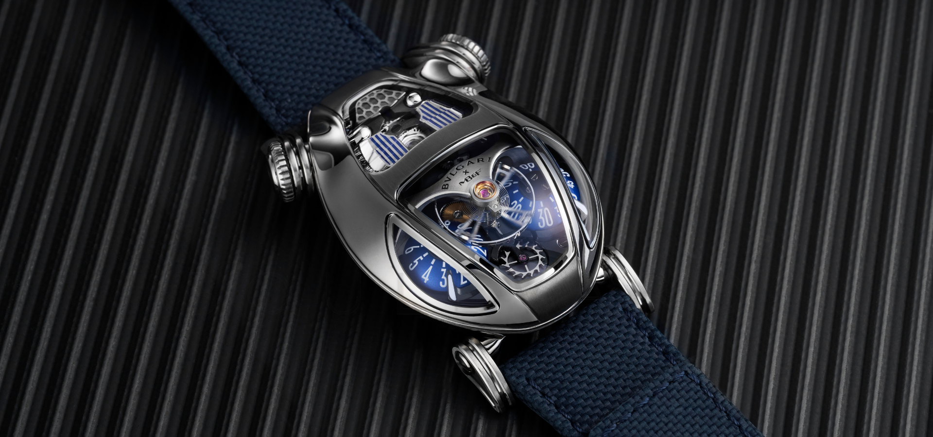 Bvlgari x MB&F Serpenti D1D