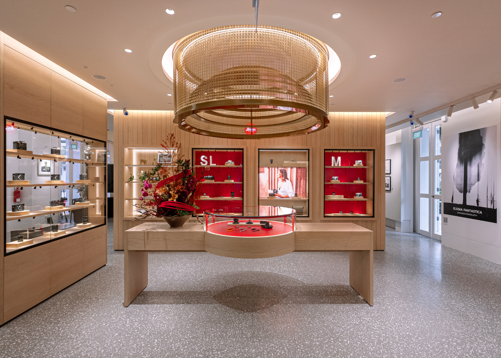 Leica’s latest gallery and showroom launches in Singapore