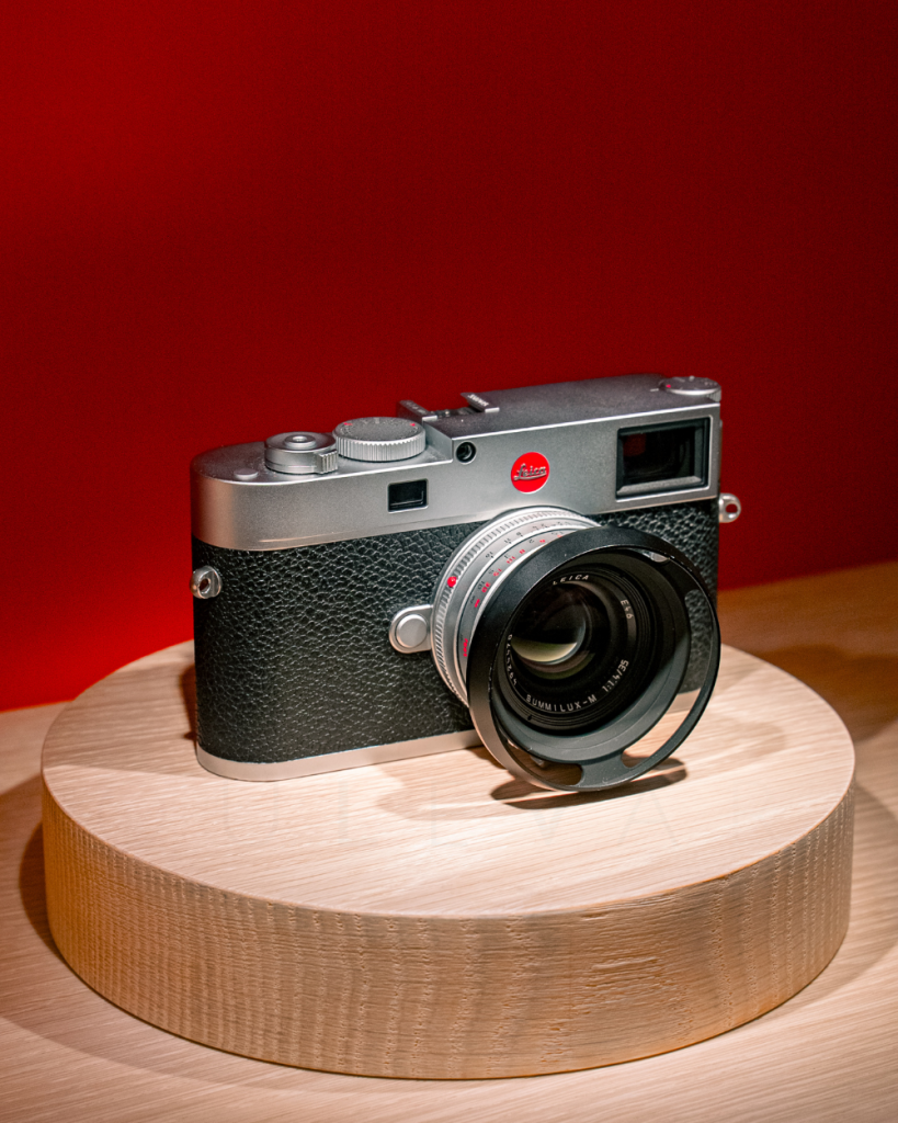 Leica Store Singapore grand opening