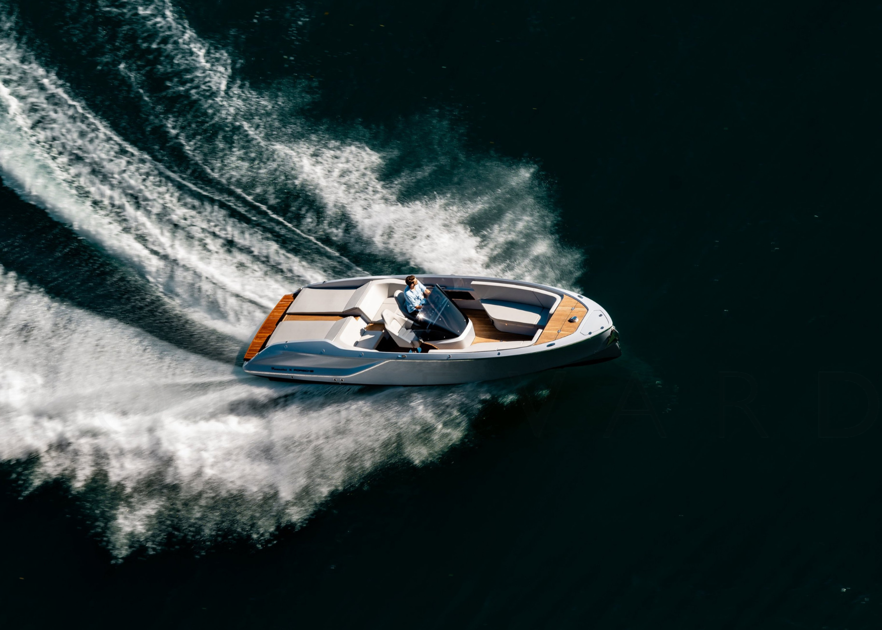 Porsche ventures into the waters with the 850 Fantom Air sports boat